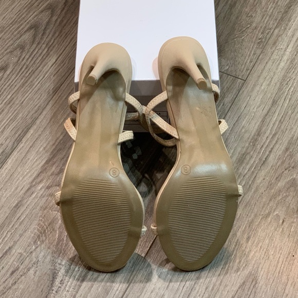 Strappy Sandal with 4” Heel NWT/B - Picture 3 of 3